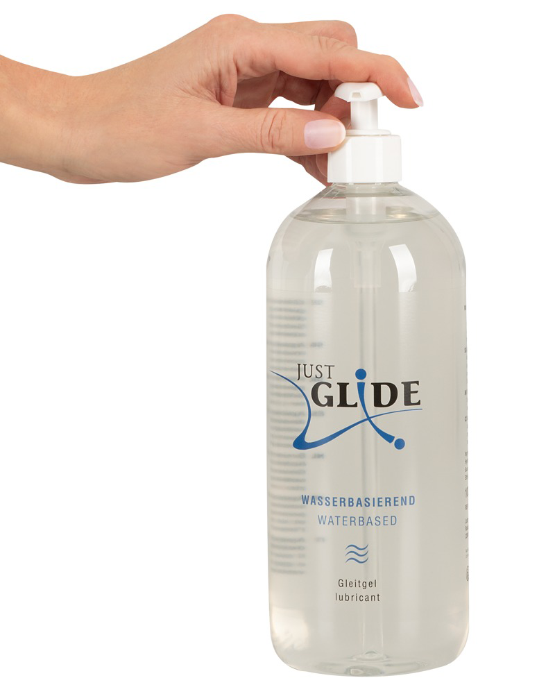 Just Glide - Gleitgel auf Wasserbasis 1L