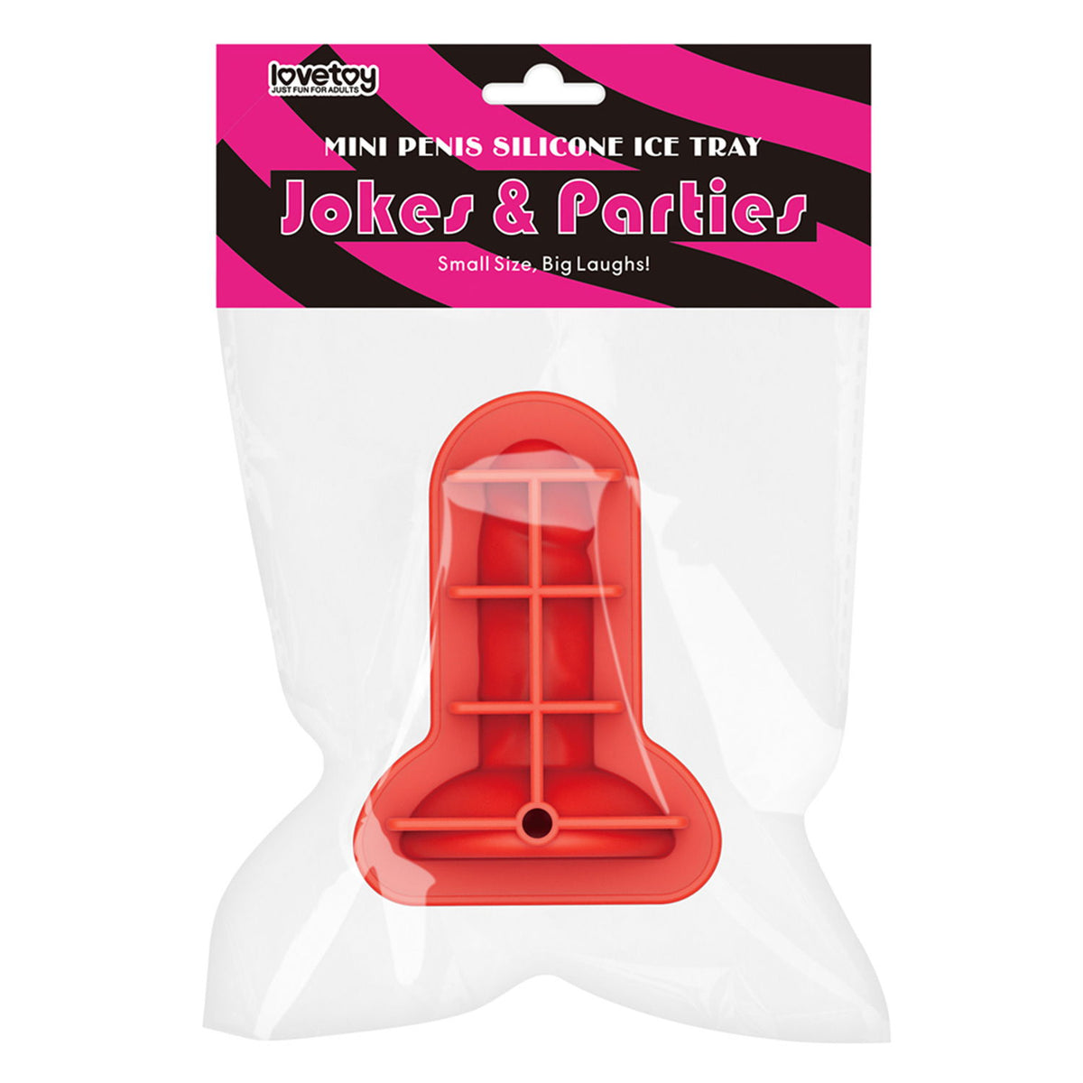 LoveToy – Mace – Molde de Hielo de Silicona Mini Diseño