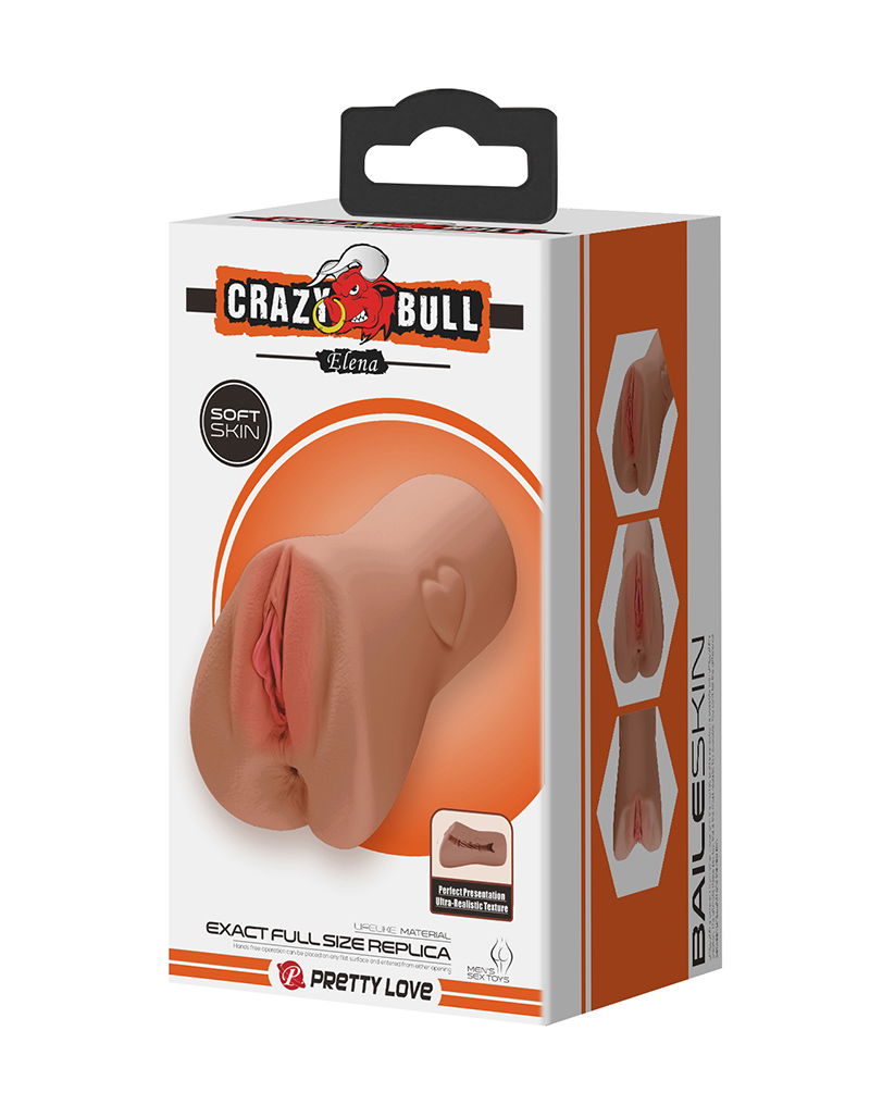 Crazy Bull – Elena Male Masturbator