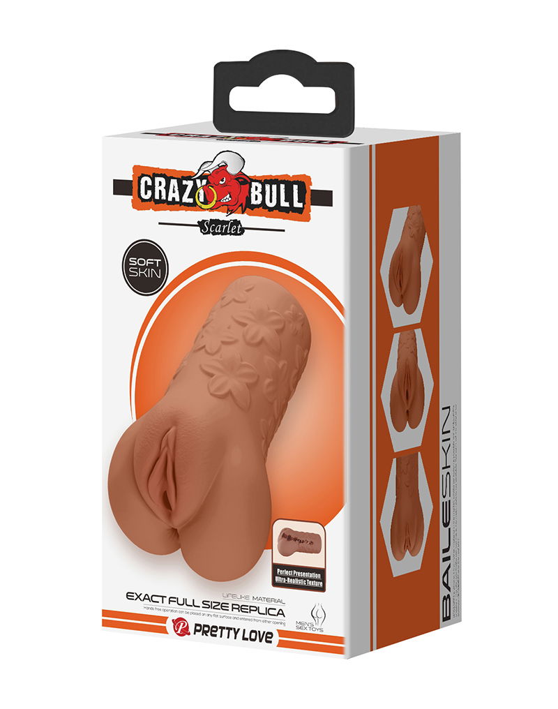 Crazy Bull – Scarlet Male Masturbator