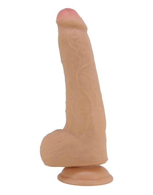 Pretty Love Draco Dildo Realista Sliding Skin 23,3 cm (Ø 4,3 cm) – Nude