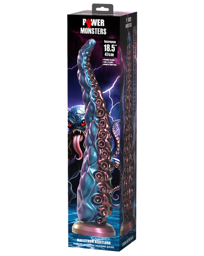 Power Monsters – Maelstrom Beastlord – Tentacle Dildo (47 cm)