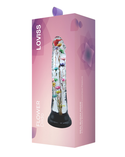 LOVISS - Helichrysum - Garden Flower Dildo Texture