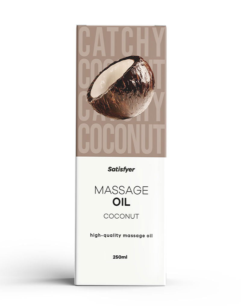 Satisfyer – Aceite de Masaje Coconut (250 ml)