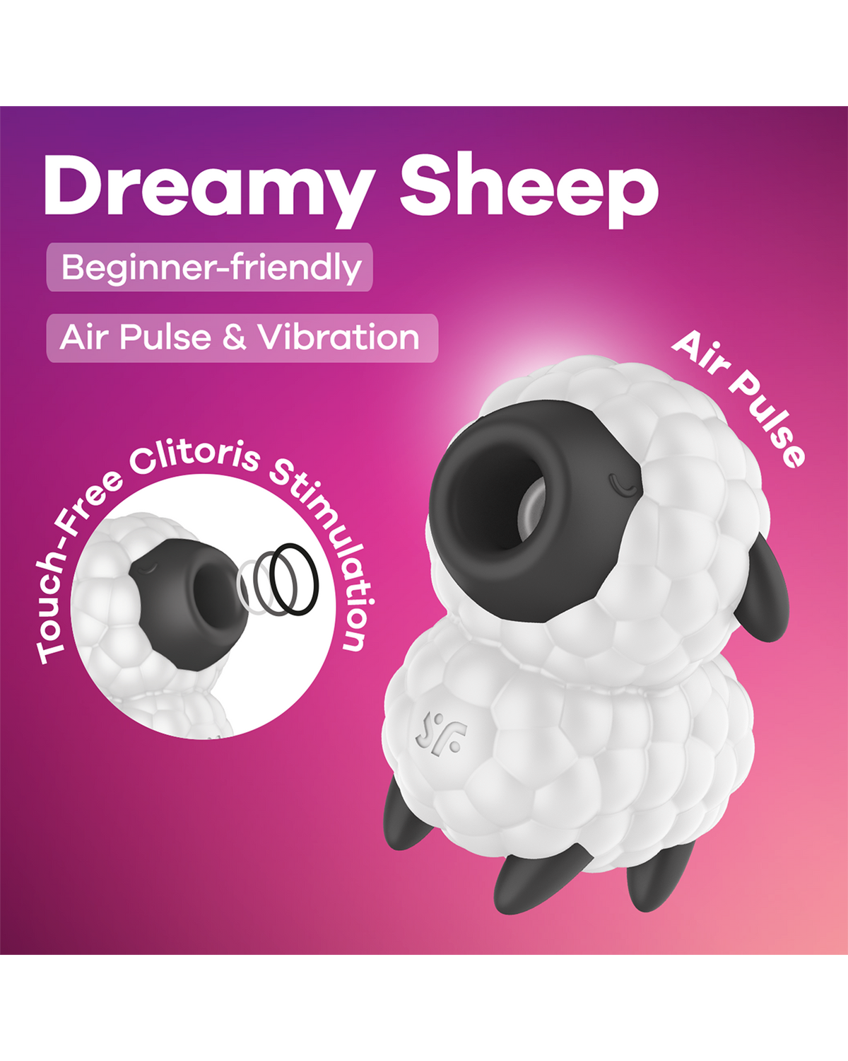 Satisfyer – Dreamy Sheep