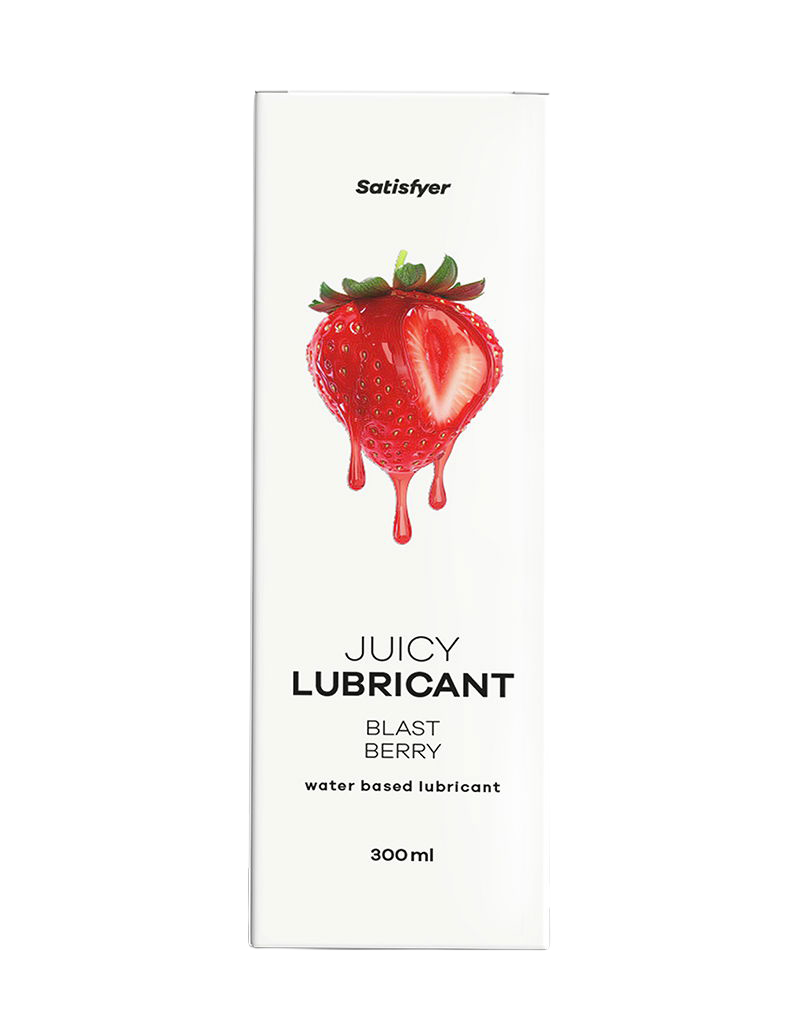 Satisfyer Blast Berry – Gleitgel auf Wasserbasis (300 ml)