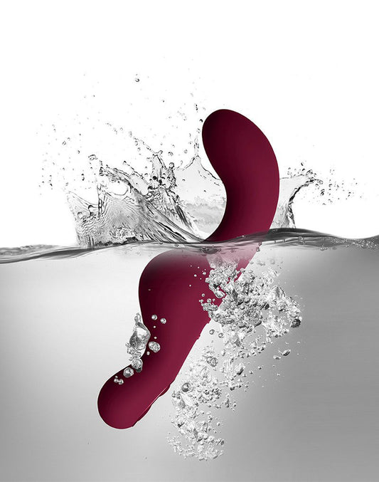 Rocks-Off – Ruby Glow Rosa – con control remoto