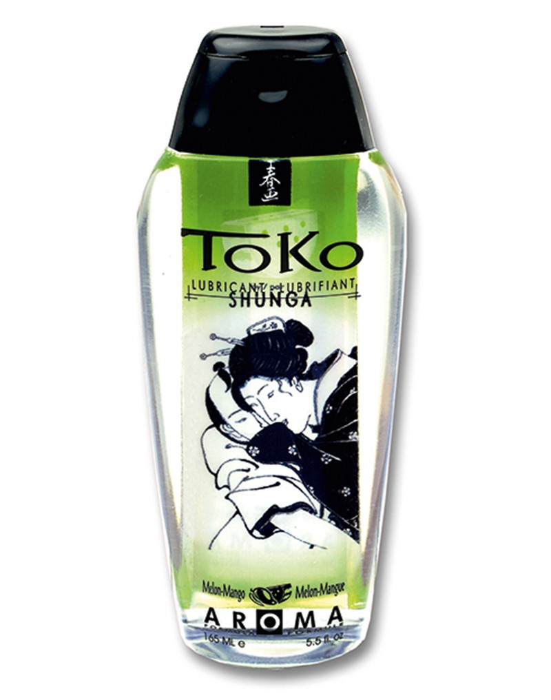 Shunga - Toko Aroma Melon / Mango - Water-based Lubricant -165 ml