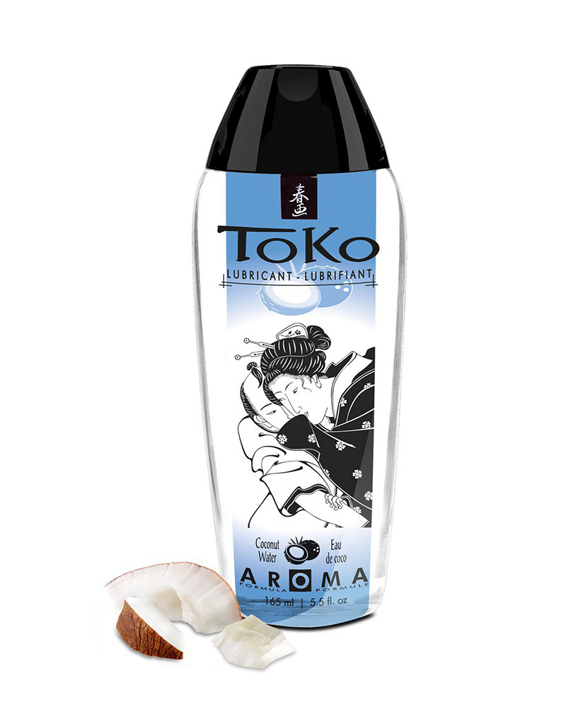 Shunga - Toko Aroma Coconut Water - Water-based Lubricant - 165 ml