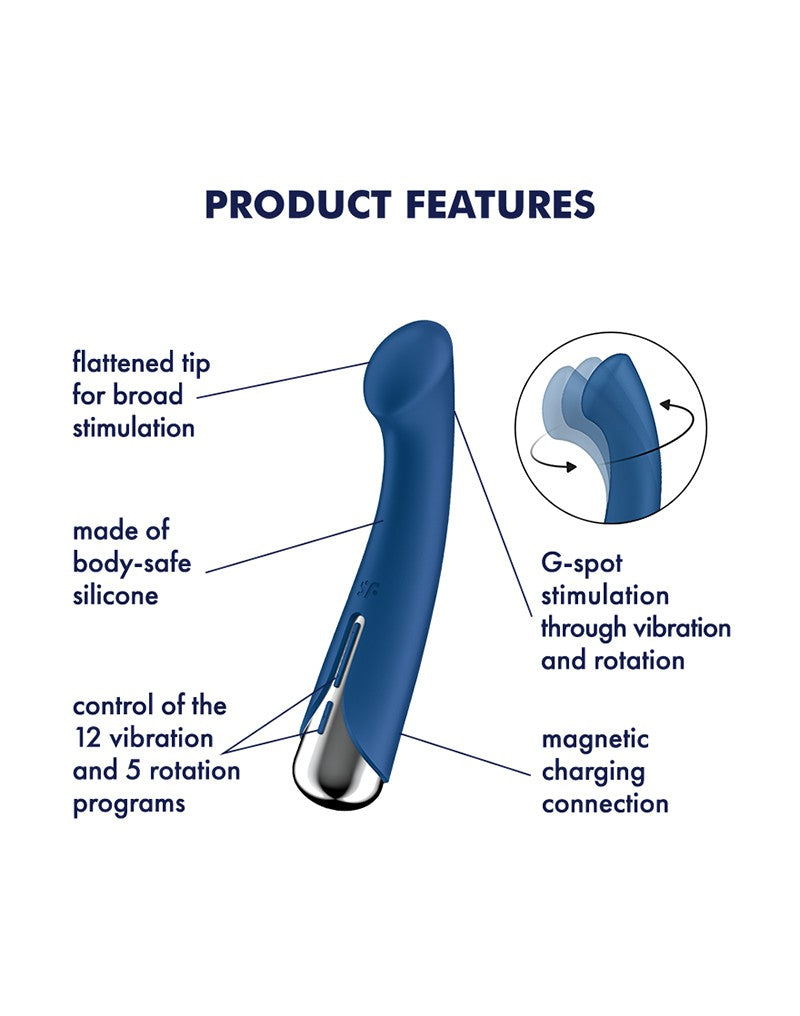 Satisfyer - Spinning G-Spot 1
