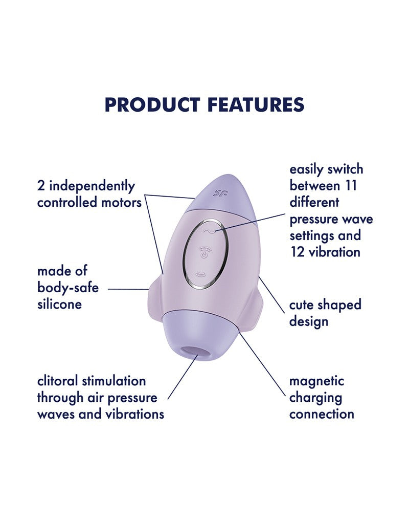 Satisfyer - Mission Control