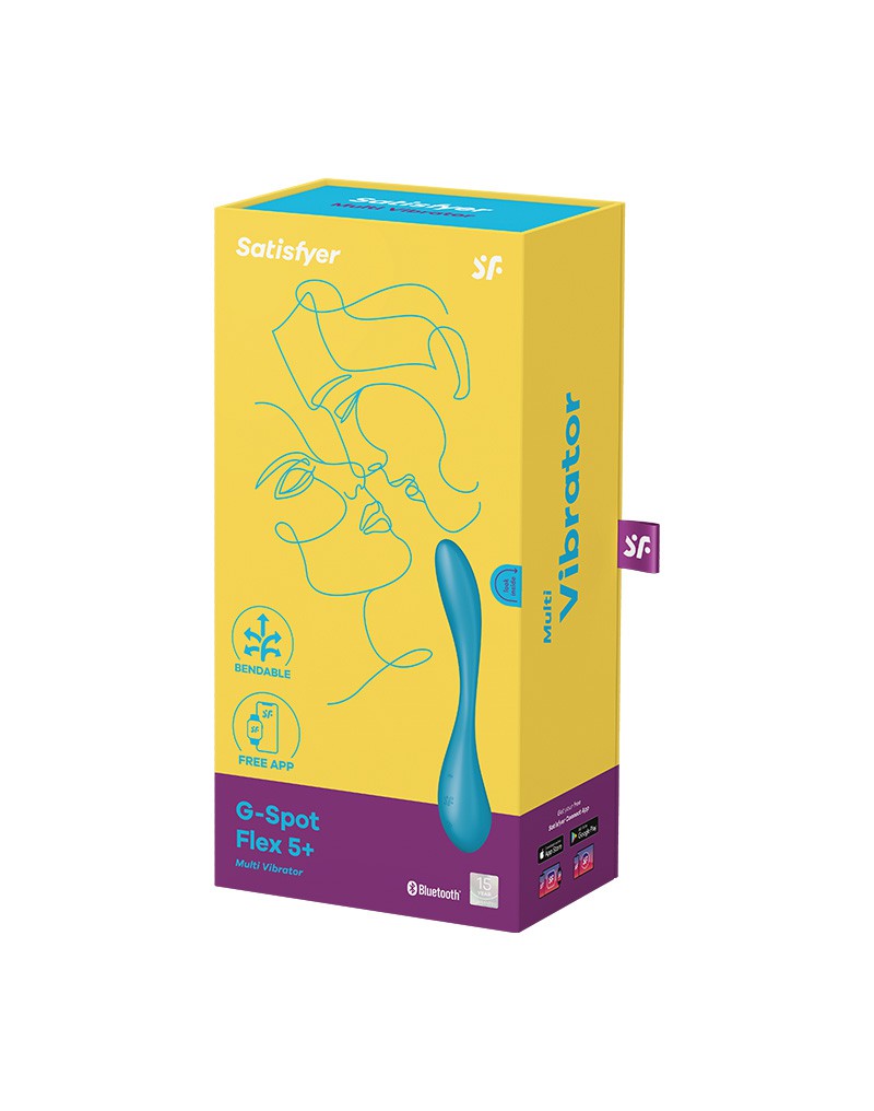 Satisfyer - G-Spot Flex 5+