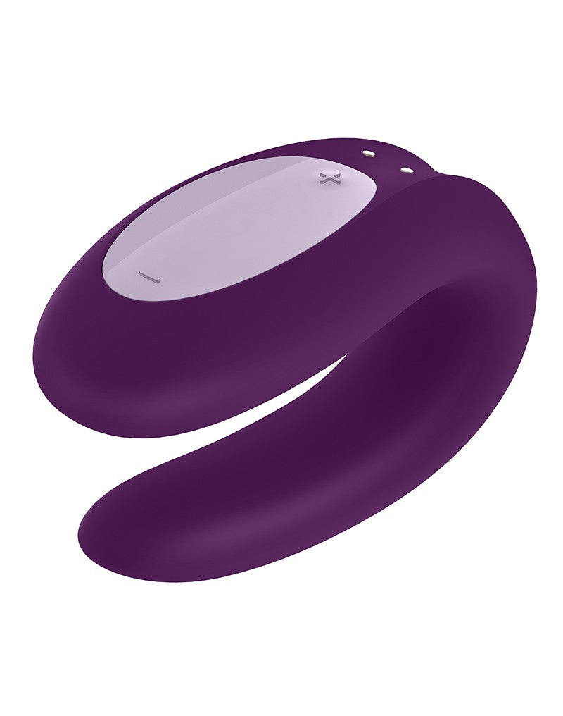 Satisfyer Double Joy Purple