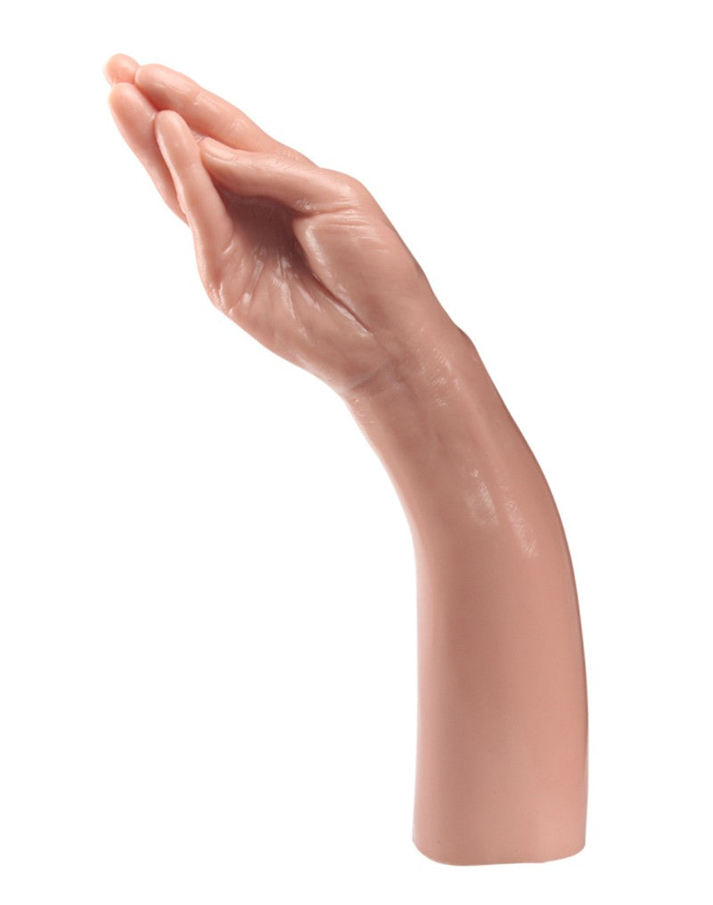 LoveToy King-Sized Realistic Magic Hand 36 cm (Ø 8 cm) – Nude