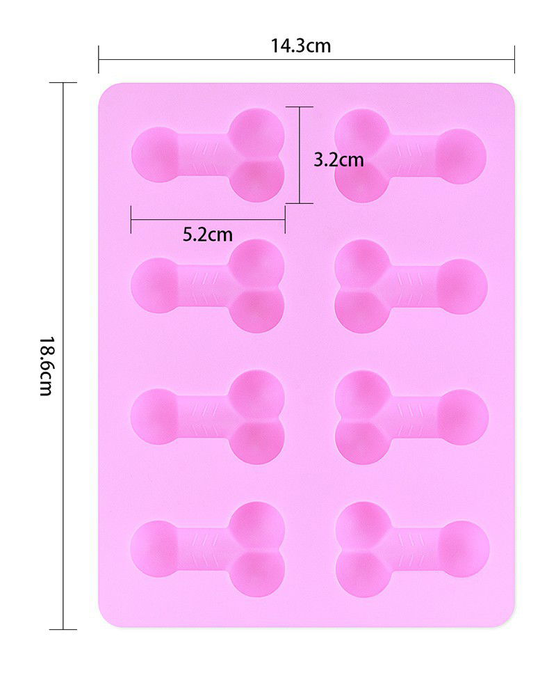 LoveToy – Bandeja para Hielo o Chocolate – Diseño Divertido