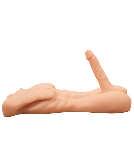 Deluxe Man – Realistischer männlicher Torso mit flexiblem Penis