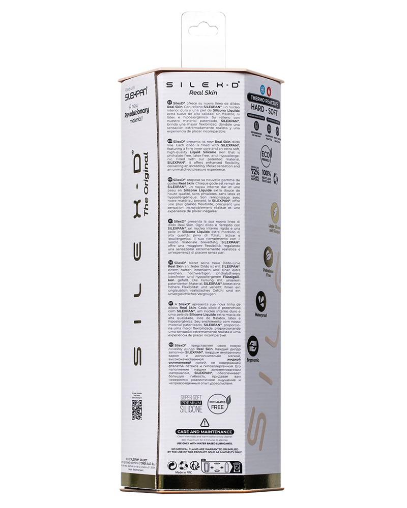 7" Model 1 Real Skin – Dildo realista