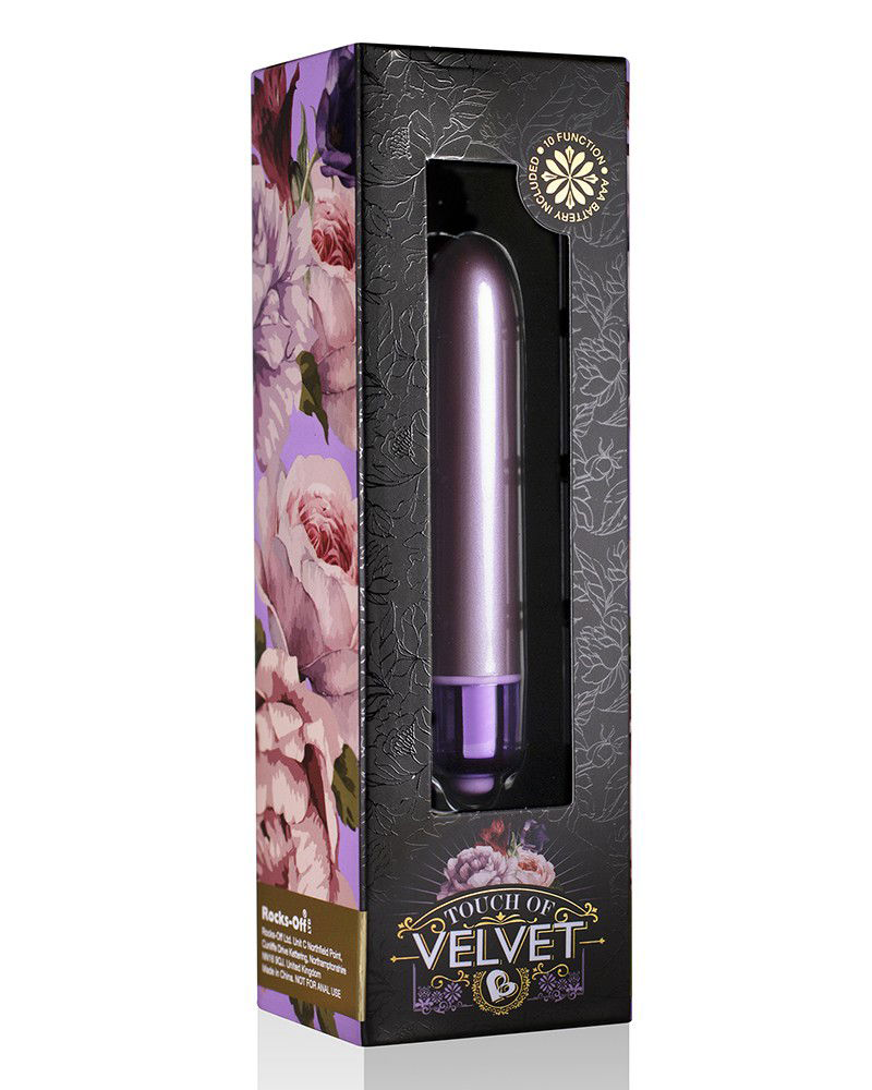 Rocks-Off – Touch of Velvet Soft Lilac