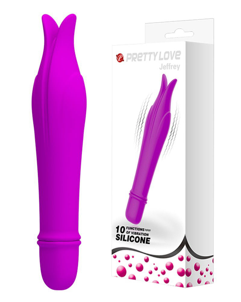 Pretty Love – Jeffrey – Vibrador Punto G con 10 Modos