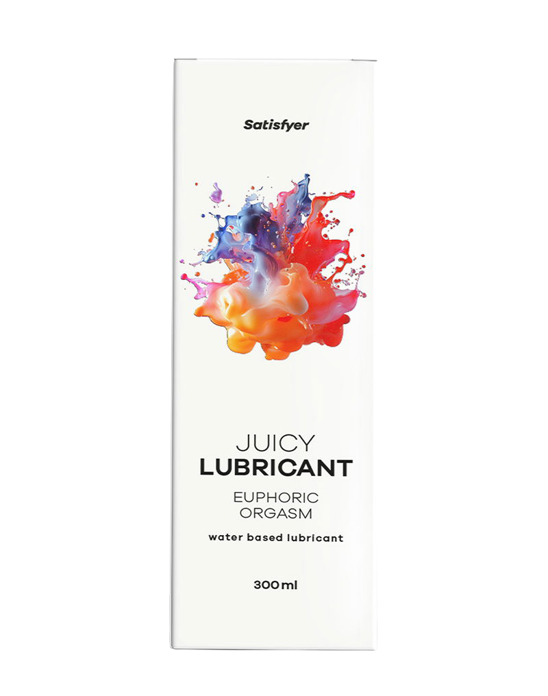 Satisfyer Euphoric Orgasm – Gleitgel auf Wasserbasis (300 ml)