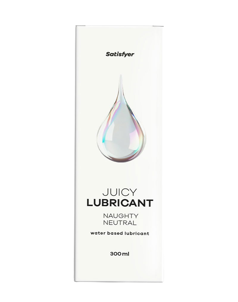 Satisfyer Naughty Neutral – Gleitgel auf Wasserbasis (300 ml)