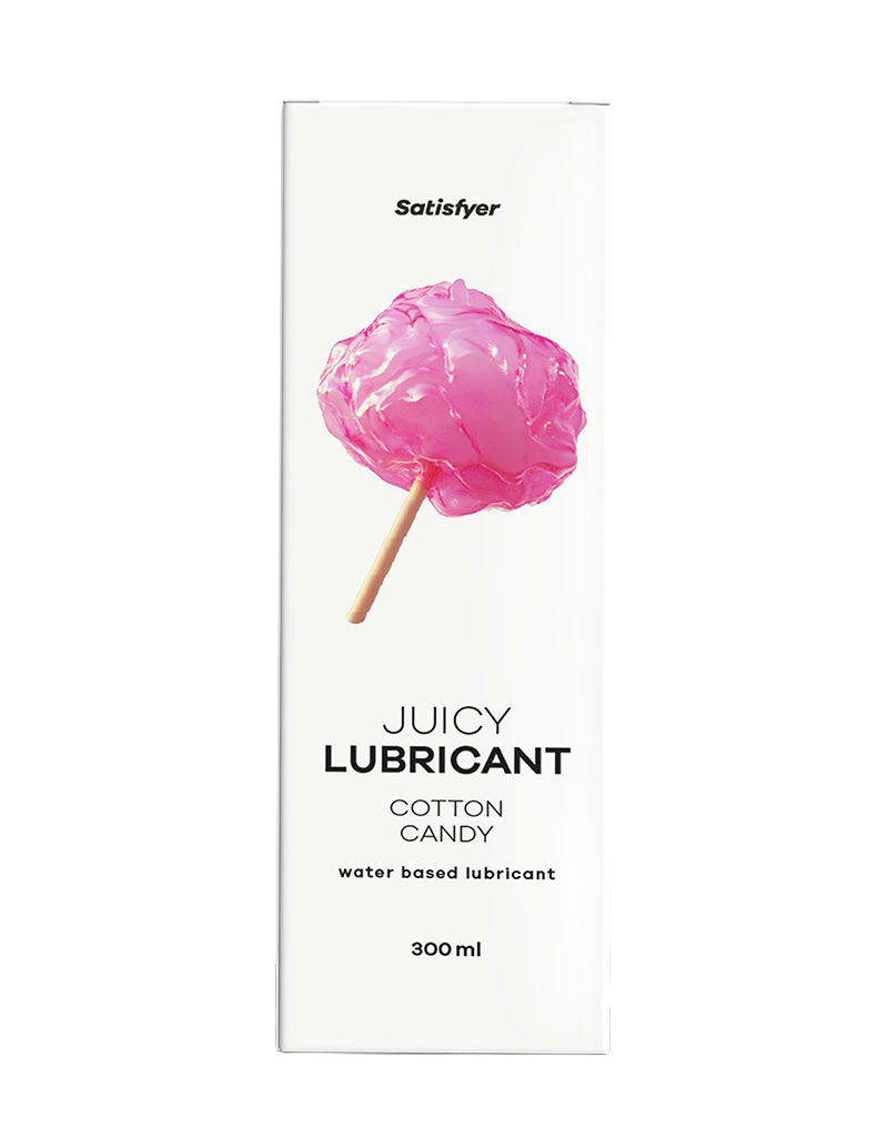 Satisfyer Cotton Candy – Water-Based Lubricant (300 ml)