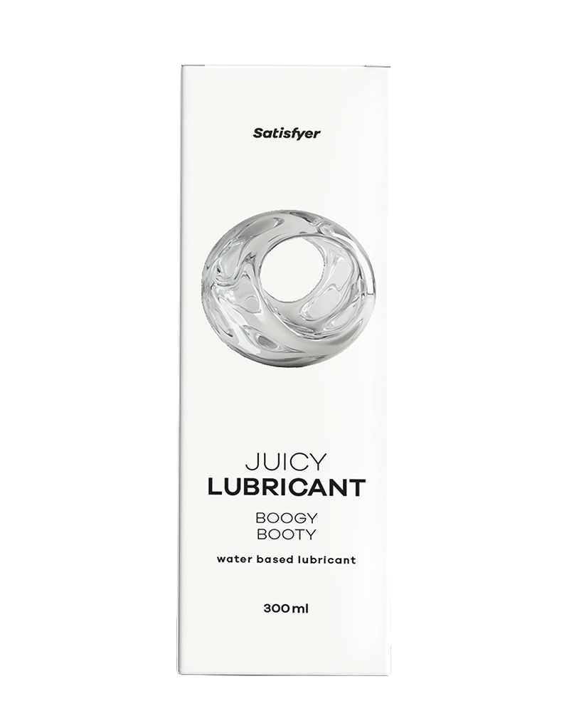 Satisfyer Boogy Booty – Gleitgel auf Wasserbasis (300 ml)