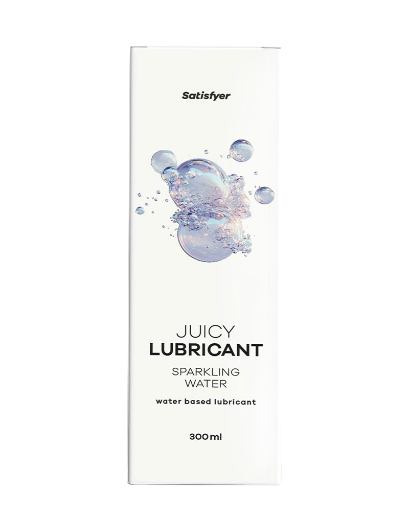 Satisfyer Sparkling Water – Gleitgel auf Wasserbasis (300 ml)