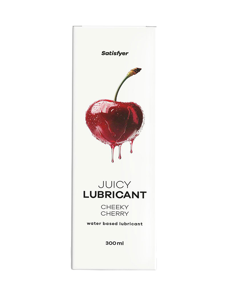 Satisfyer Cheeky Cherry – Water-Based Lubricant (300 ml)