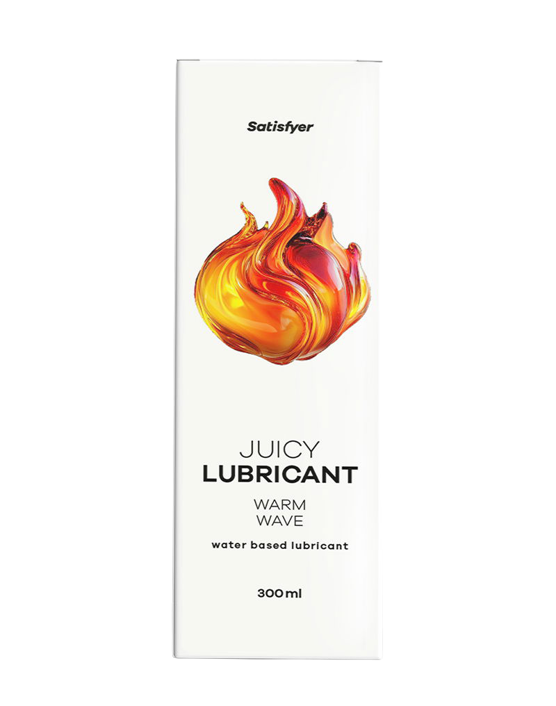 Satisfyer Warming Wave Lubricante (300 ml)