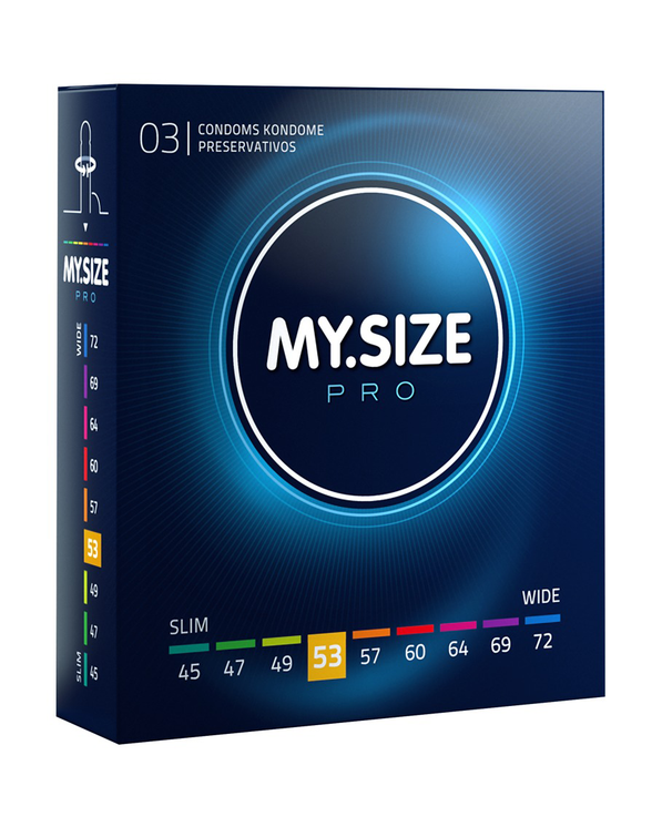 MY.SIZE pro 53 mm (3 uds.)