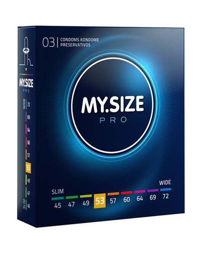 MY.SIZE pro 53 mm (3 uds.)