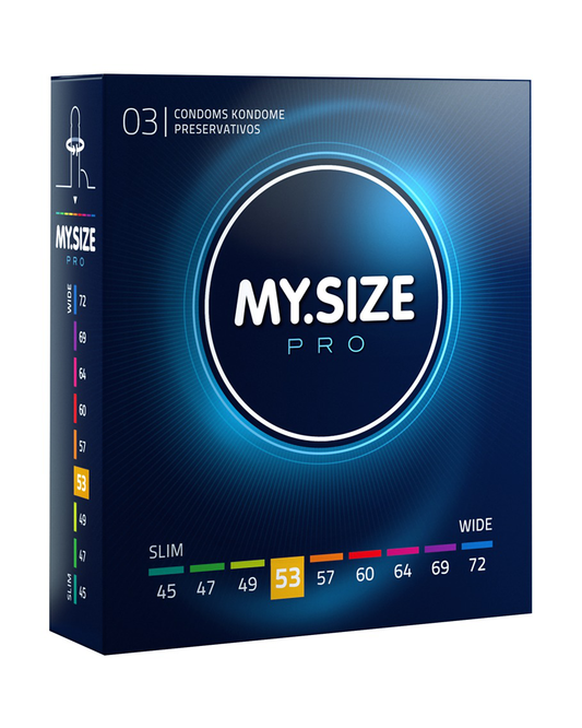 MY.SIZE pro 53 mm (3 uds.)