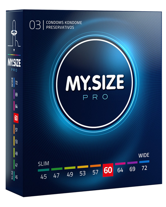 MY.SIZE pro 60 mm (3 uds.)
