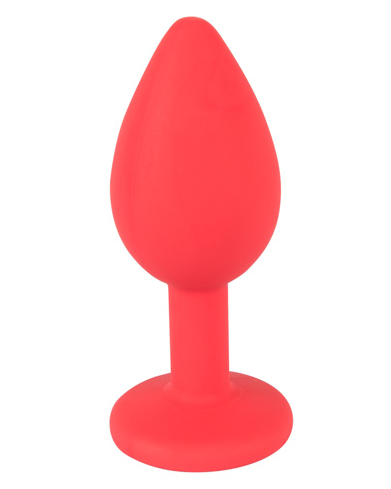 Colorful Joy Jewel Red Plug Small