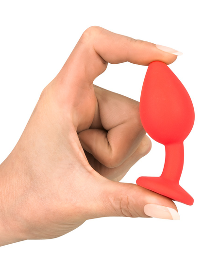 Colorful Joy Jewel Red Plug Small