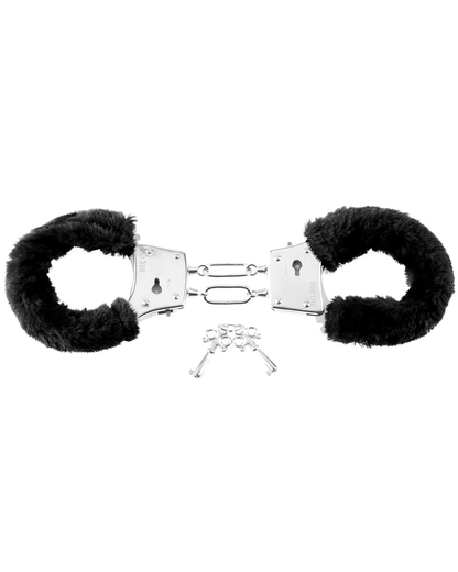 Beginners Furry Cuffs