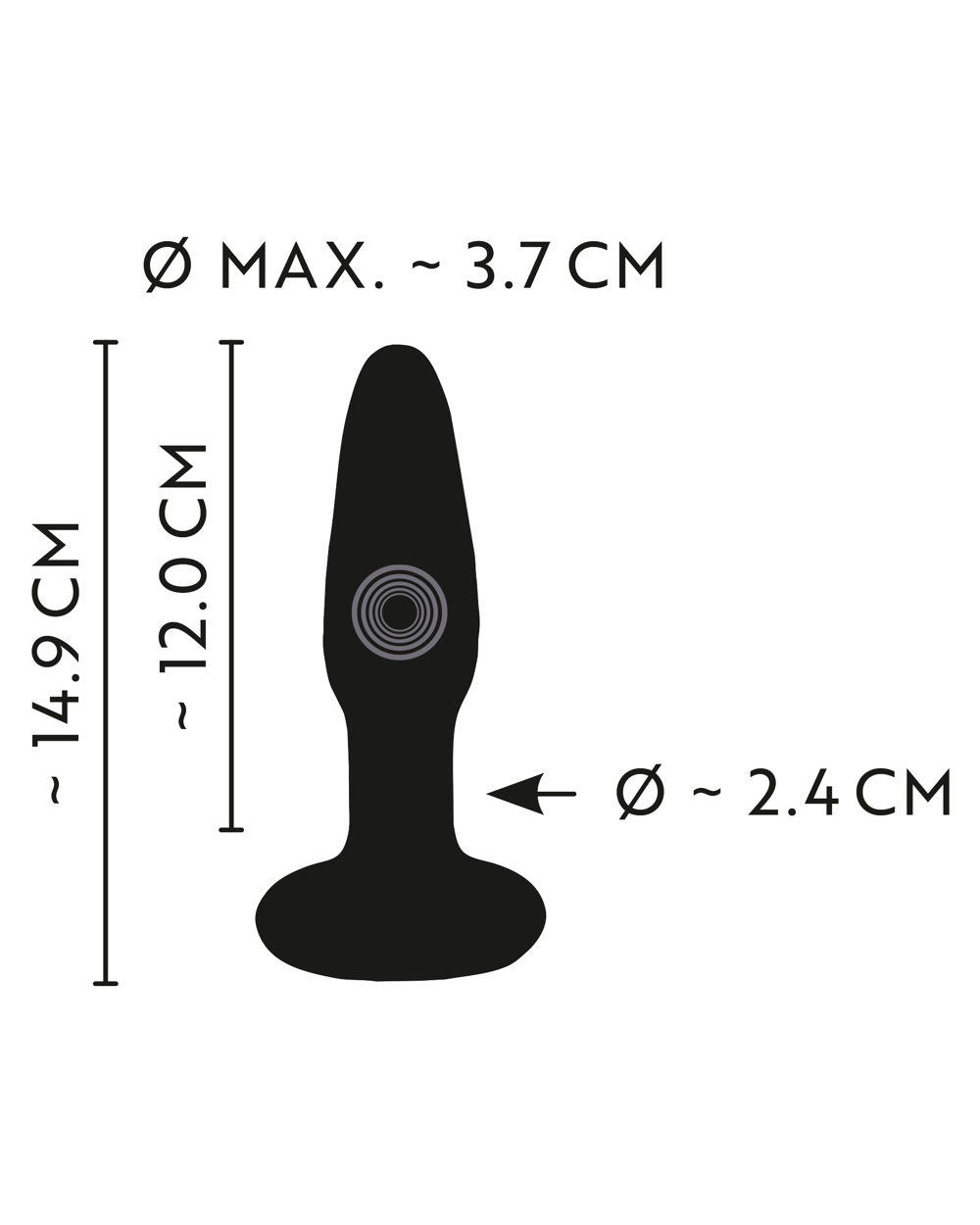 ANOS Pressure Trainer Butt Plug