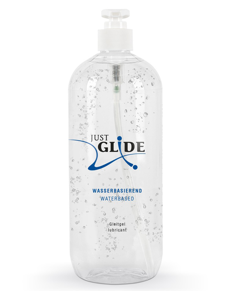Just Glide – Lubricante Base Agua (1L)