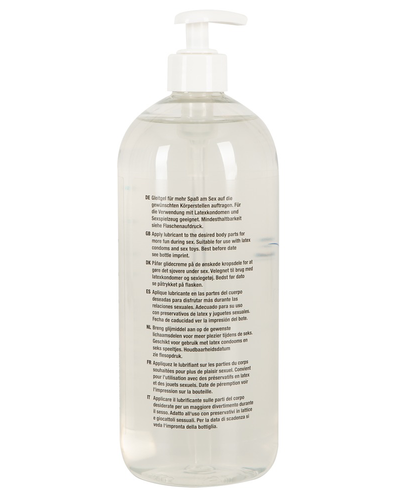 Just Glide – Lubricante Base Agua (1L)