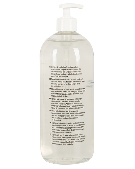 Just Glide – Lubricante Base Agua (1L)