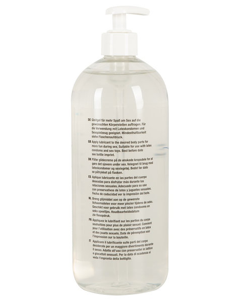 Just Glide – Lubricante Base Agua (1L)