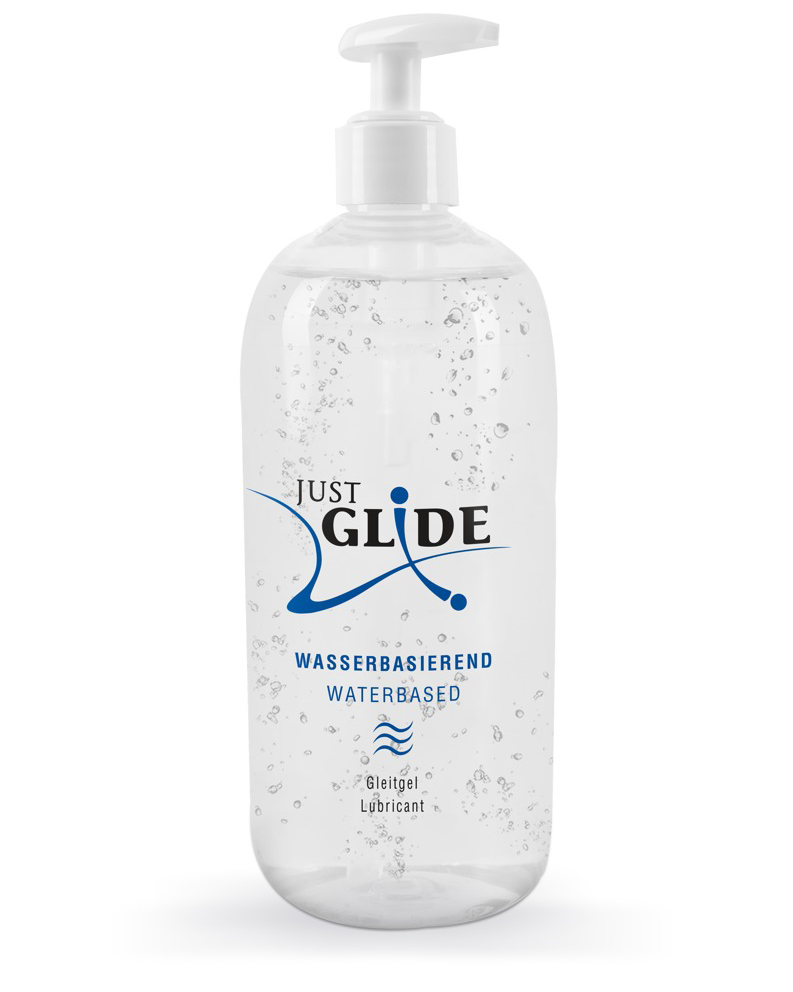 Just Glide – Lubricante Base Agua (500ml)