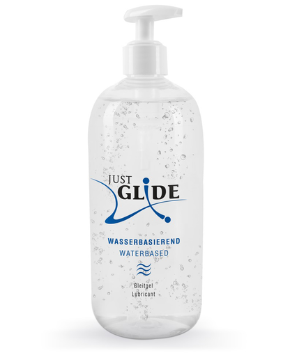 Just Glide – Lubricante Base Agua (500ml)