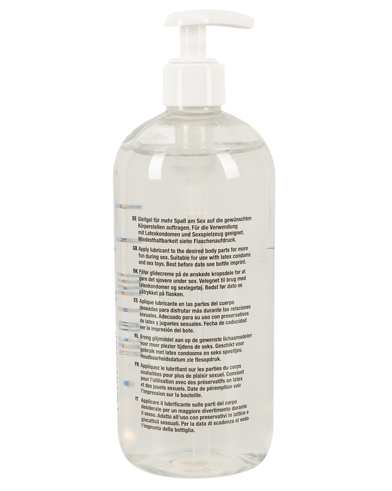 Just Glide – Lubricante Base Agua (500ml)