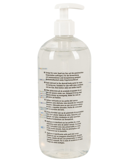 Just Glide – Lubricante Base Agua (500ml)