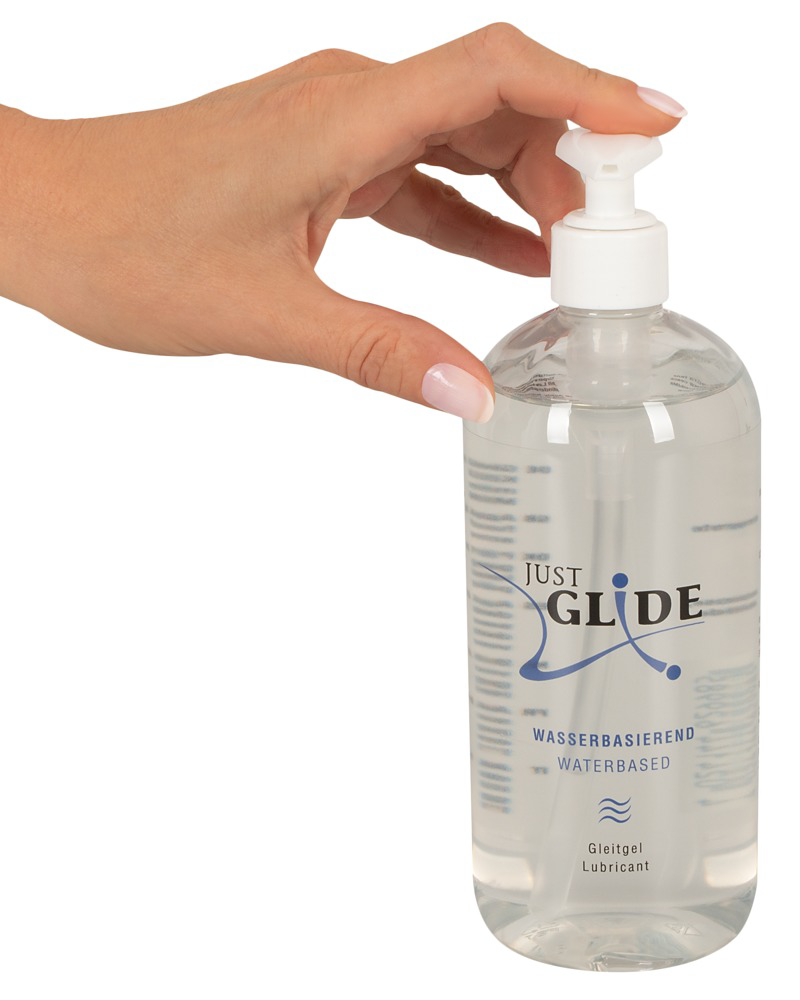Just Glide – Lubricante Base Agua (500ml)