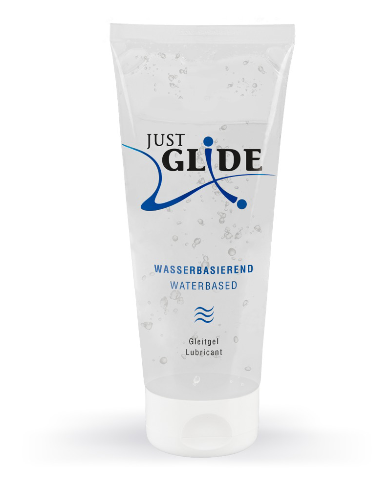 Just Glide – Lubricante Base Agua (200ml)