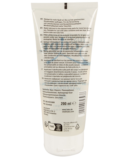 Just Glide – Lubricante Base Agua (200ml)