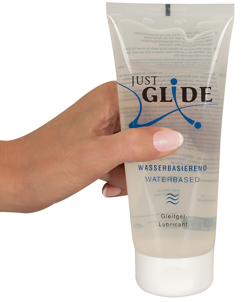 Just Glide – Lubricante Base Agua (200ml)